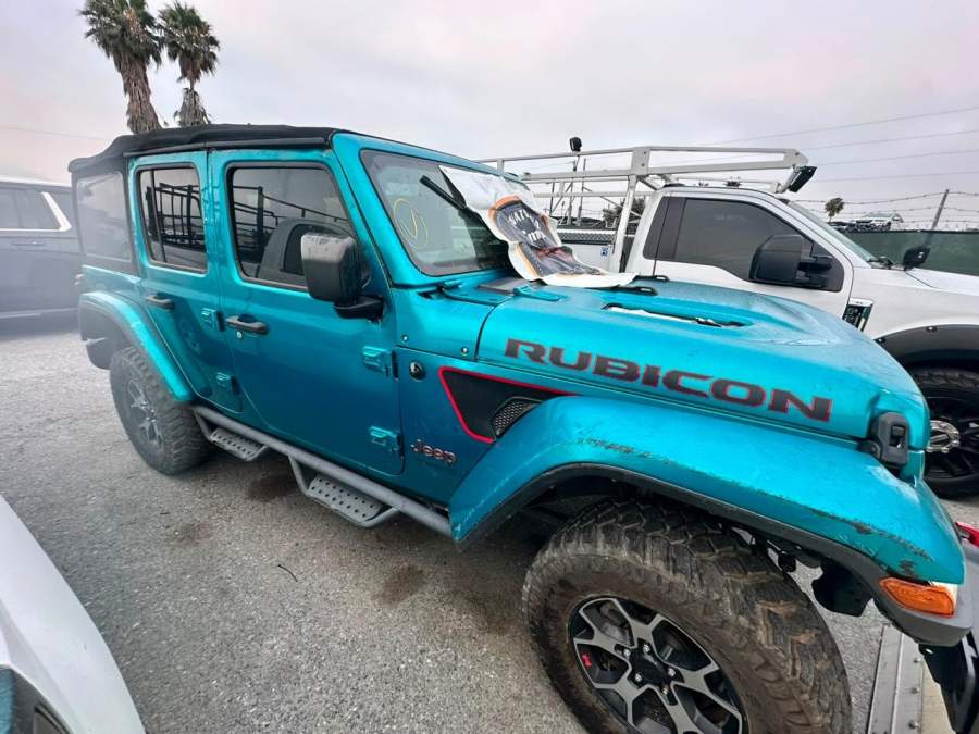 2020 Jeep Wrangler Unlimited Rubicon