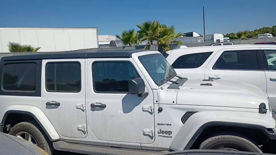 2019 Jeep Wrangler Unlimited Sahara