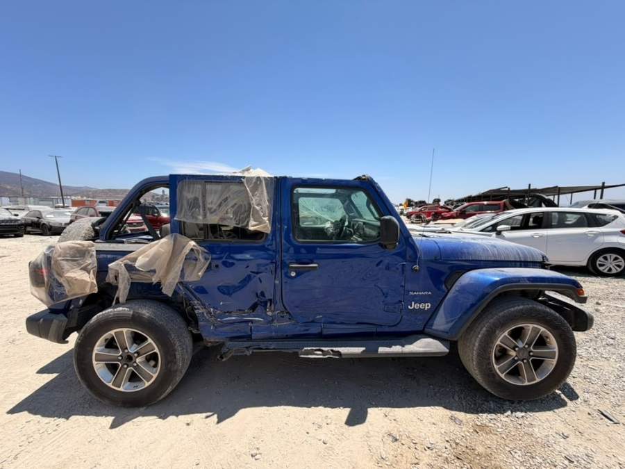 2020 Jeep Wrangler Sahara