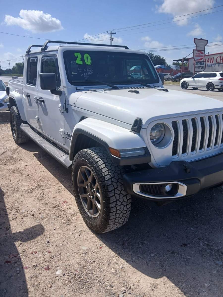 2020 Jeep Gladiator