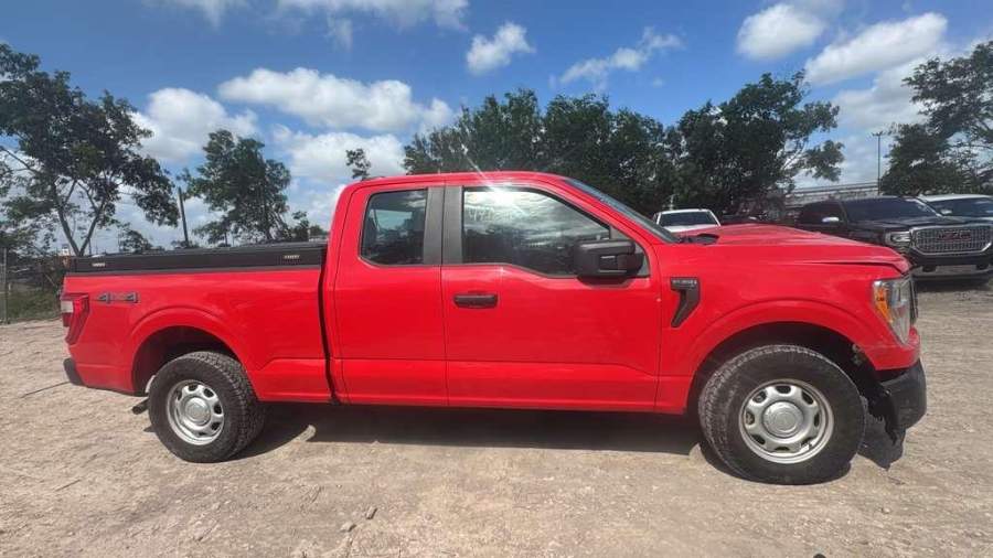 2021 Ford F-150