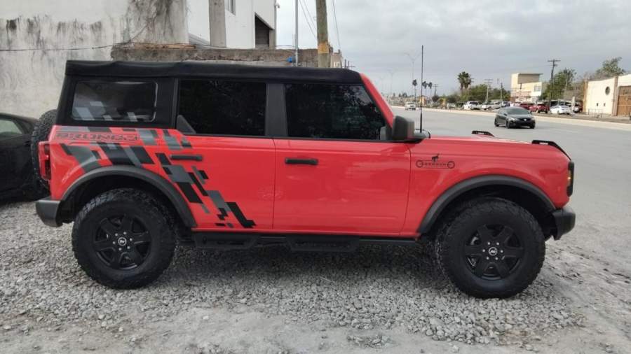 2022 Ford Bronco