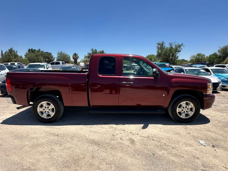 2008 Chevrolet Silverado 1500