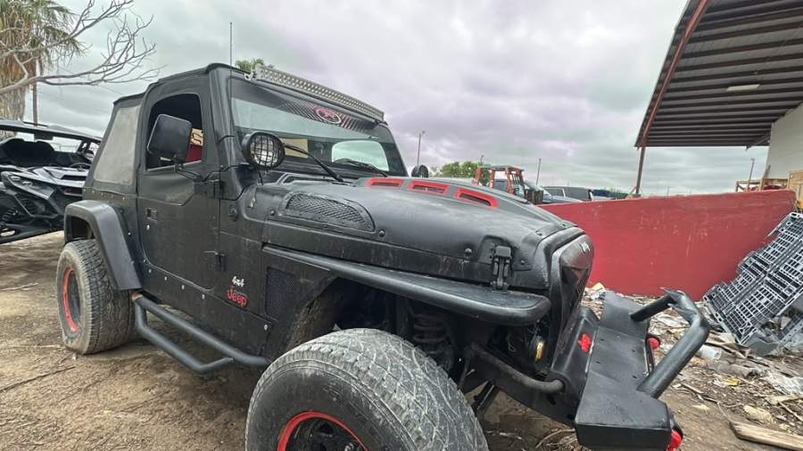 1997 Jeep Wrangler