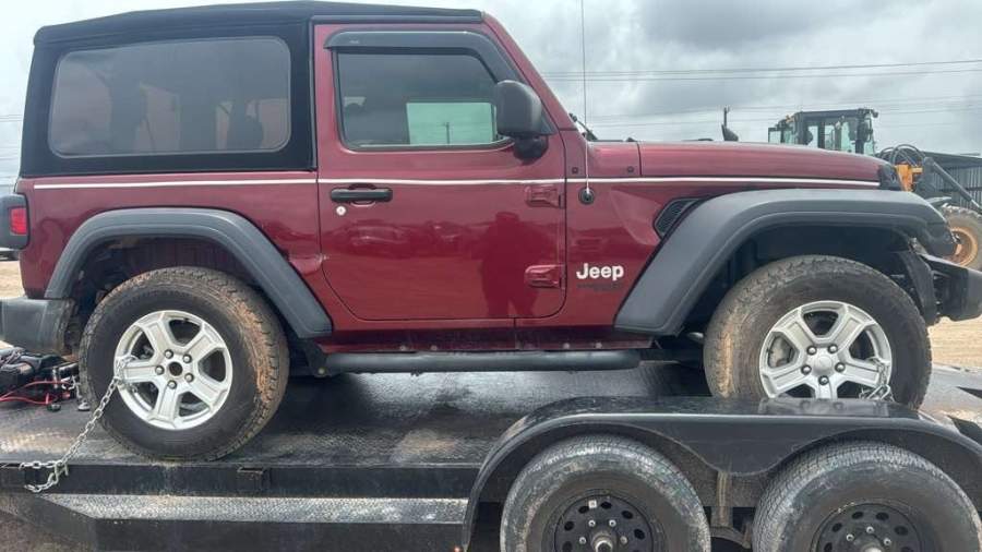 2021 Jeep Wrangler