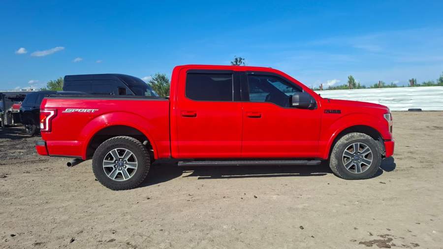 2015 Ford F-150