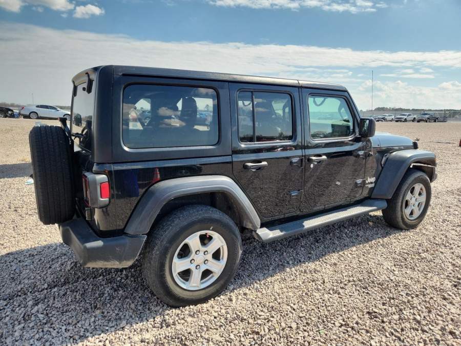 2020 Jeep Wrangler