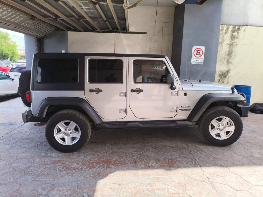 2015 Jeep Wrangler
