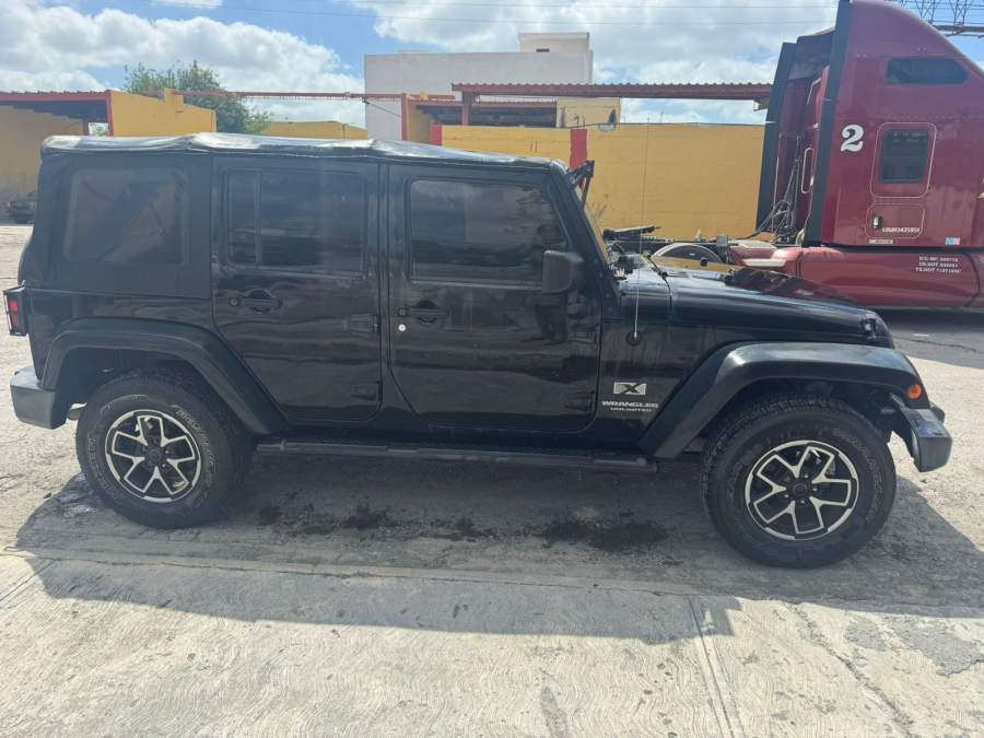 2009 Jeep Wrangler Unlimited X
