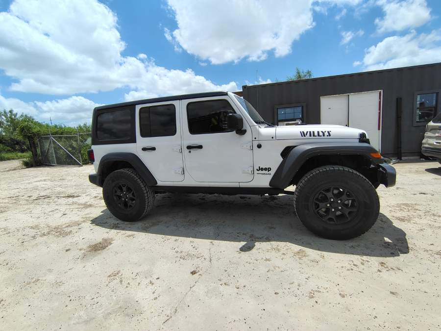 2021 Jeep Wrangler Unlimited