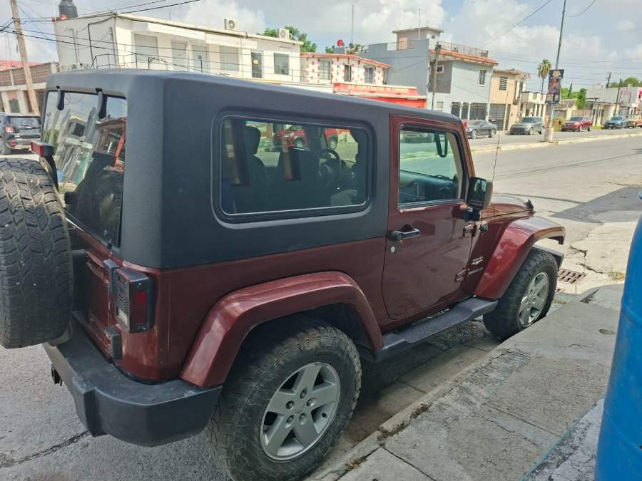 2007 Jeep Wrangler Sahara
