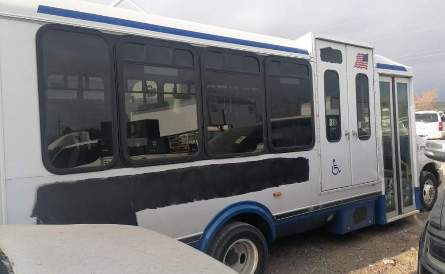 2016 Ford E-450