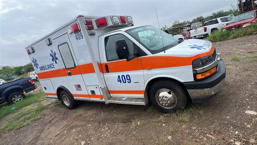 2020 Chevrolet Express 3500