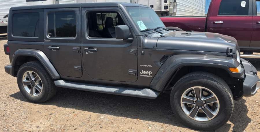 2020 Jeep Wrangler Unlimited