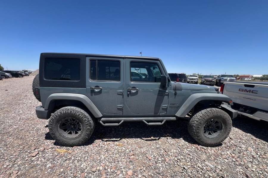 2014 Jeep Wrangler