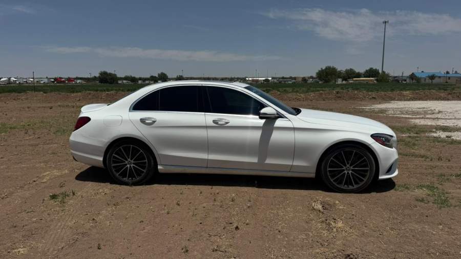 2019 Mercedes-Benz C-Class