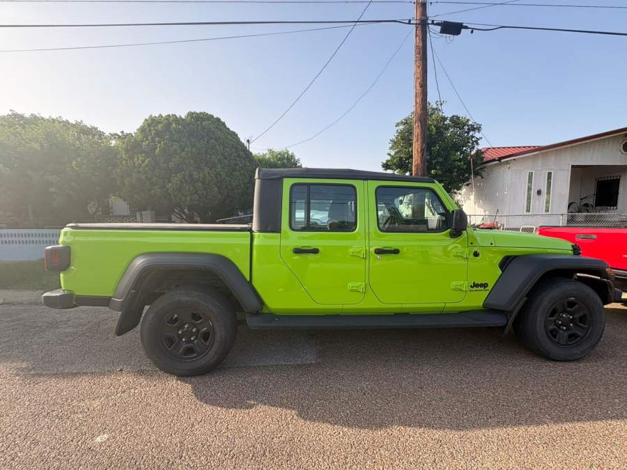 2021 Jeep Gladiator