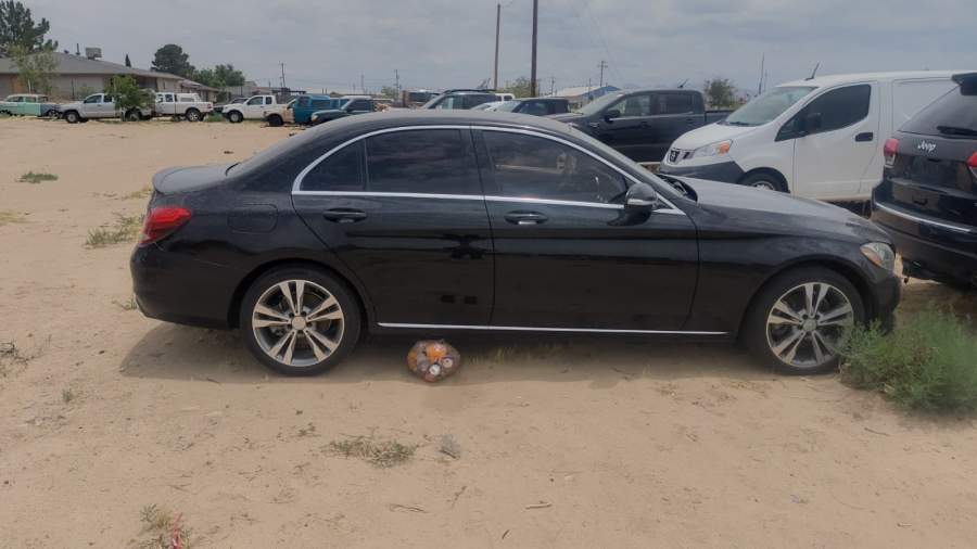 2015 Mercedes-Benz C-Class