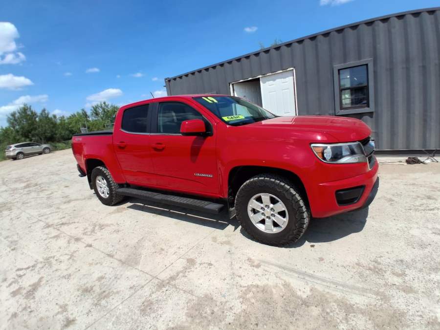 2019 Chevrolet Colorado