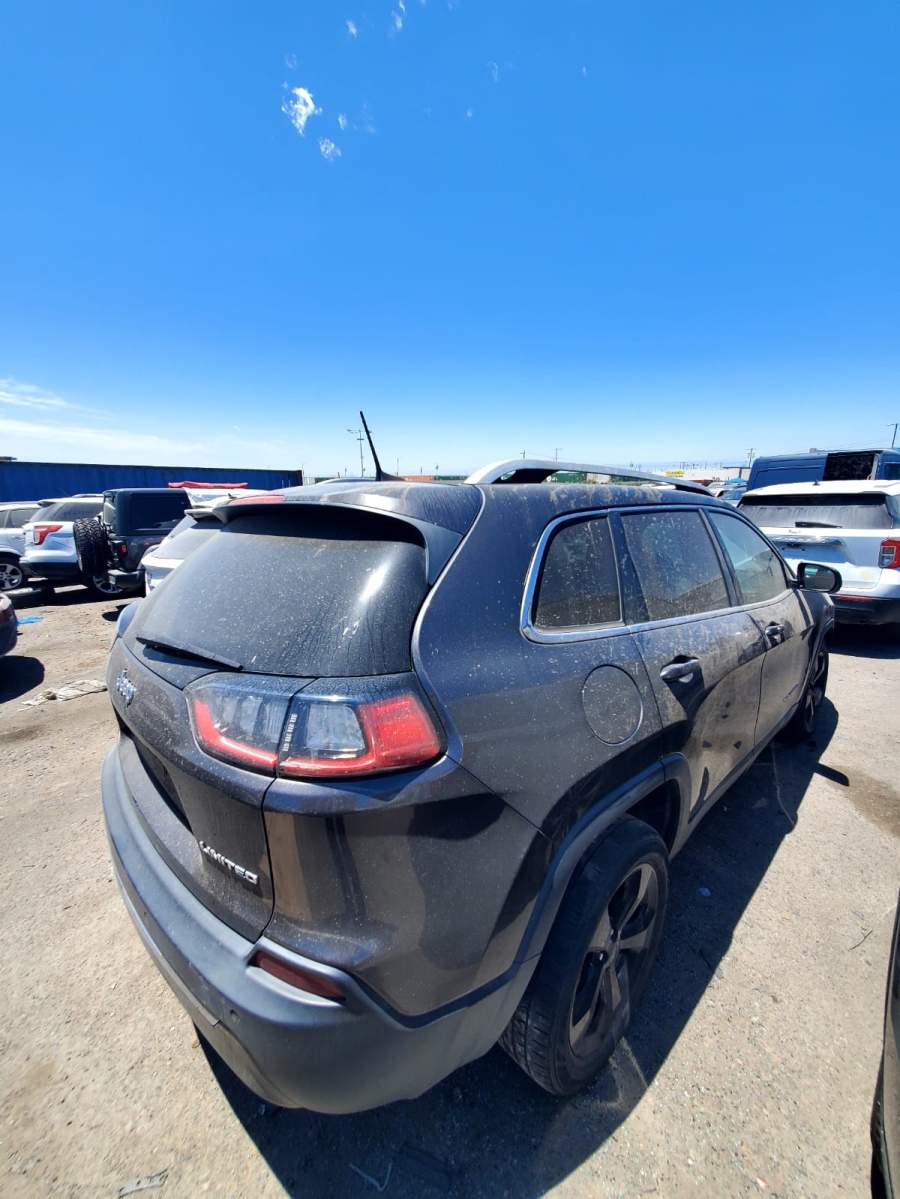 2020 Jeep Cherokee Limited