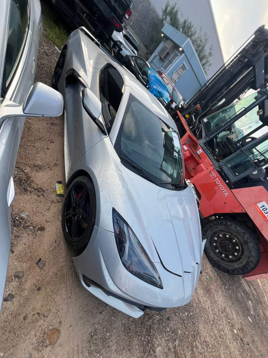 2021 Chevrolet Corvette Stingray
