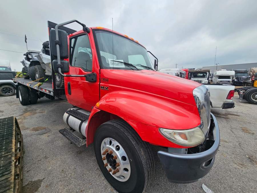2019 International MV607