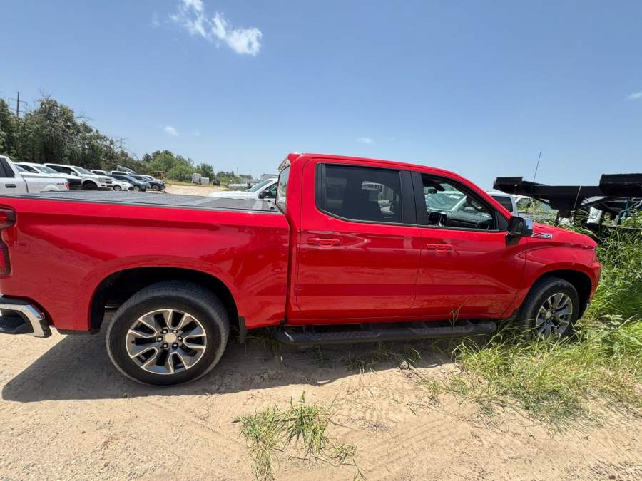 2021 Chevrolet Silverado 1500
