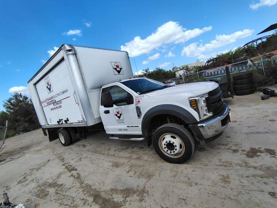 2019 Ford F-550