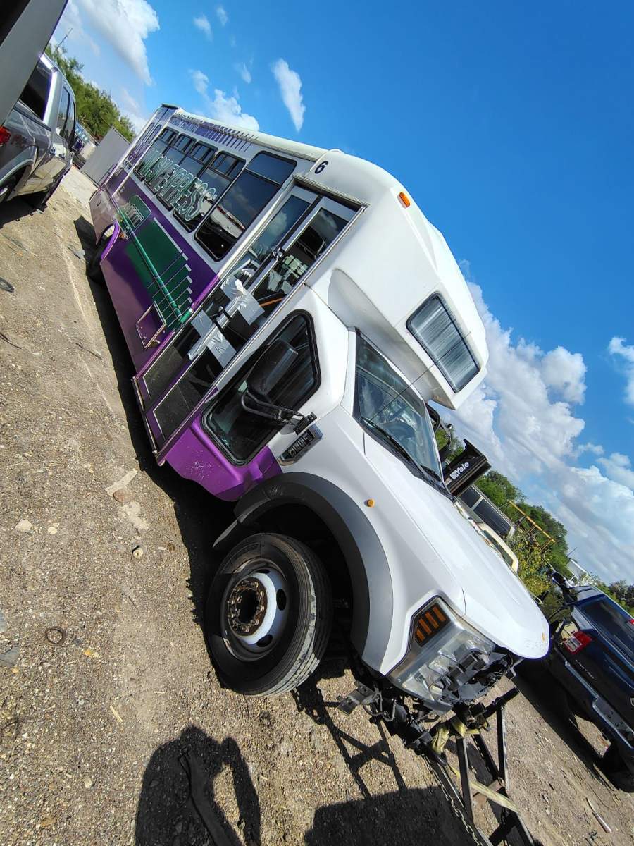 2019 Ford F-550