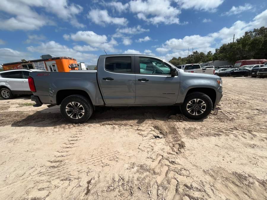 2021 Chevrolet Colorado