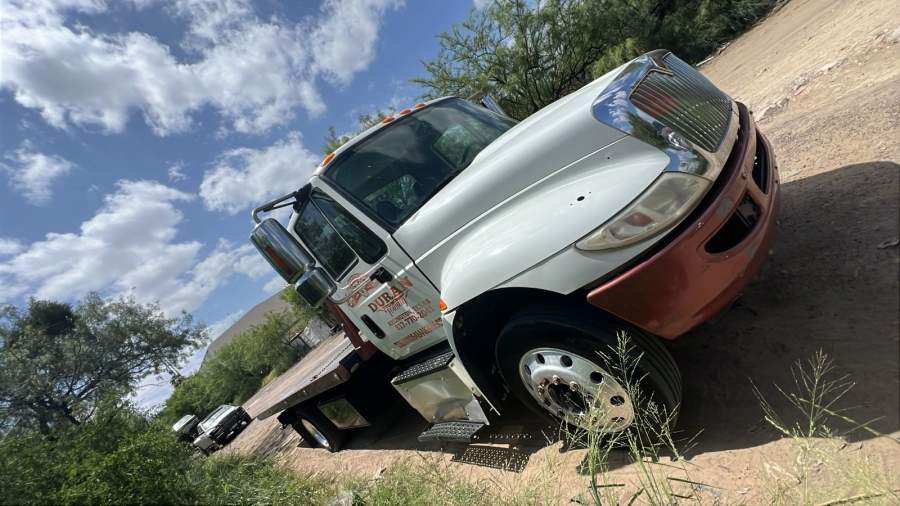 2020 International MV607