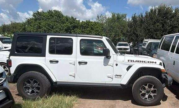 2020 Jeep Wrangler Unlimited Rubicon