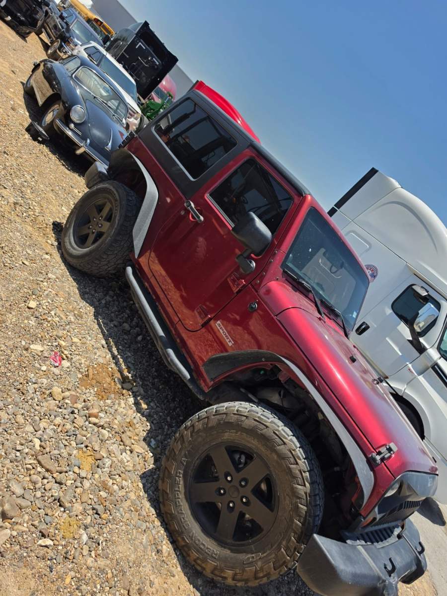 2012 Jeep Wrangler