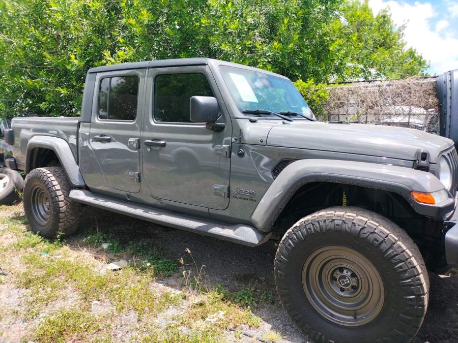 2020 Jeep Gladiator