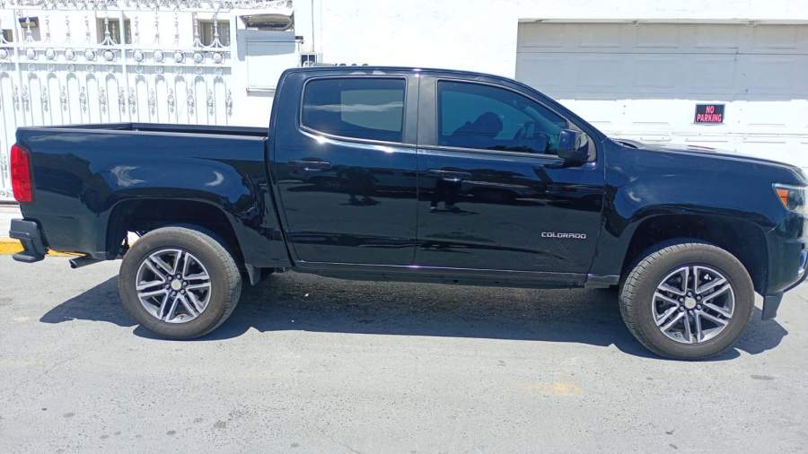 2020 Chevrolet Colorado