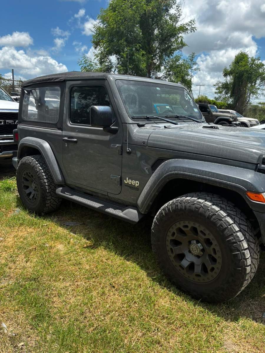 2020 Jeep Wrangler
