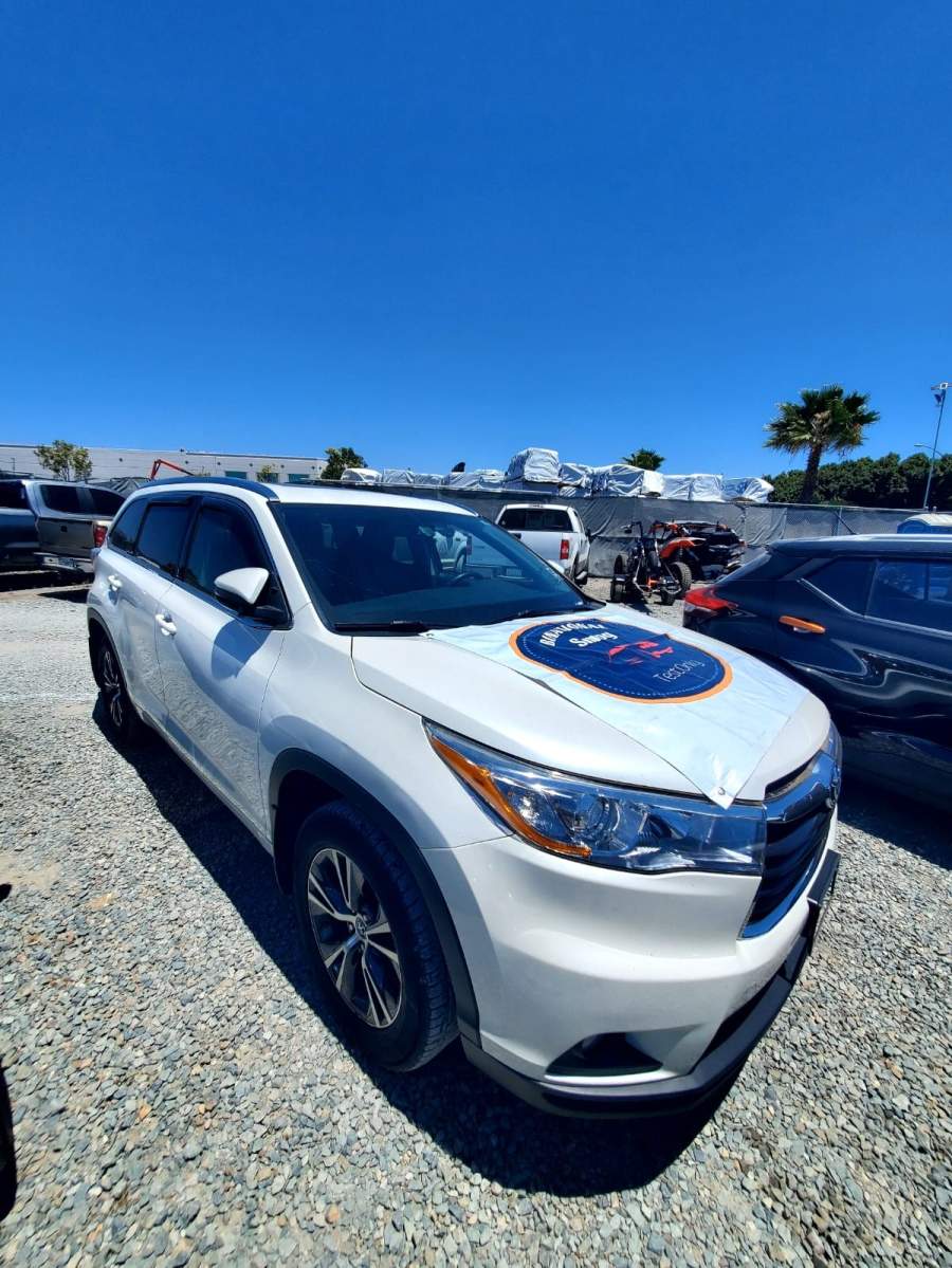 2016 Toyota Highlander XLE