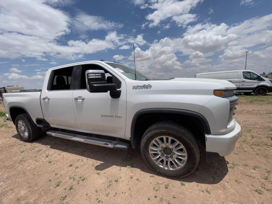 2020 Chevrolet Silverado 2500HD