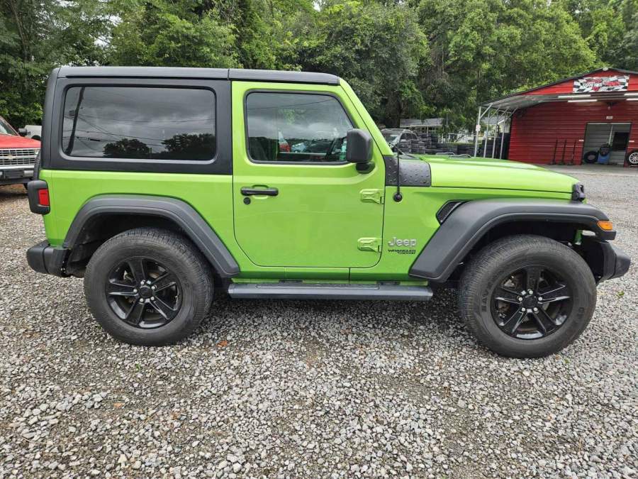 2020 Jeep Wrangler