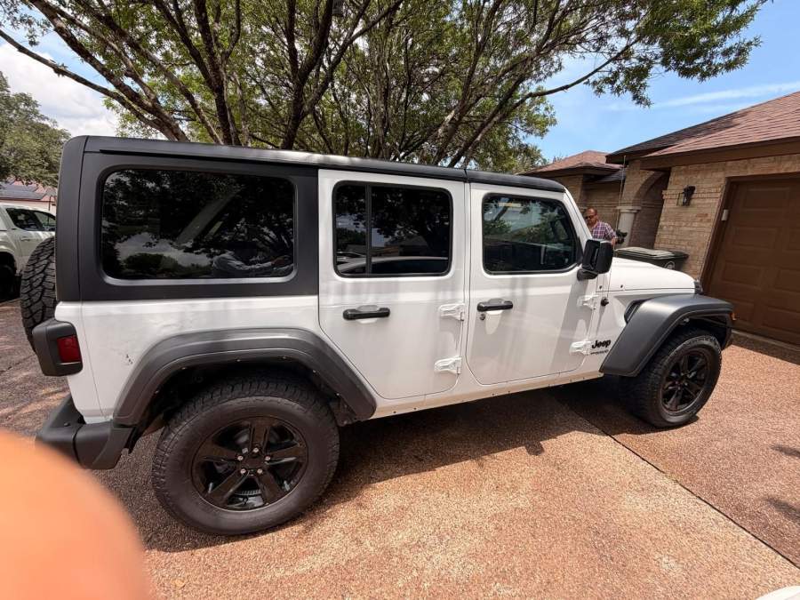 2021 Jeep Wrangler
