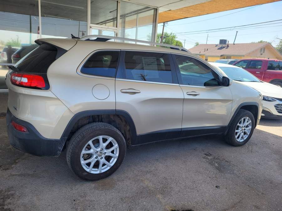 2015 Jeep Cherokee