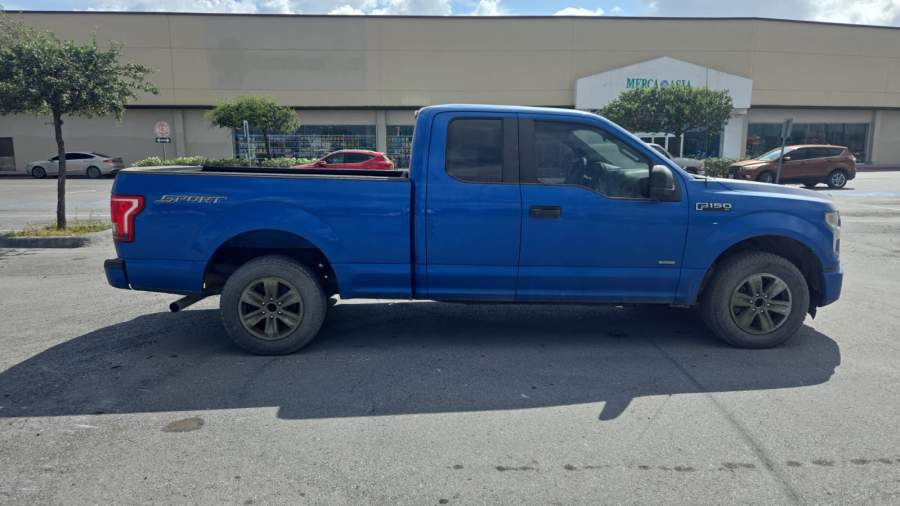 2015 Ford F-150