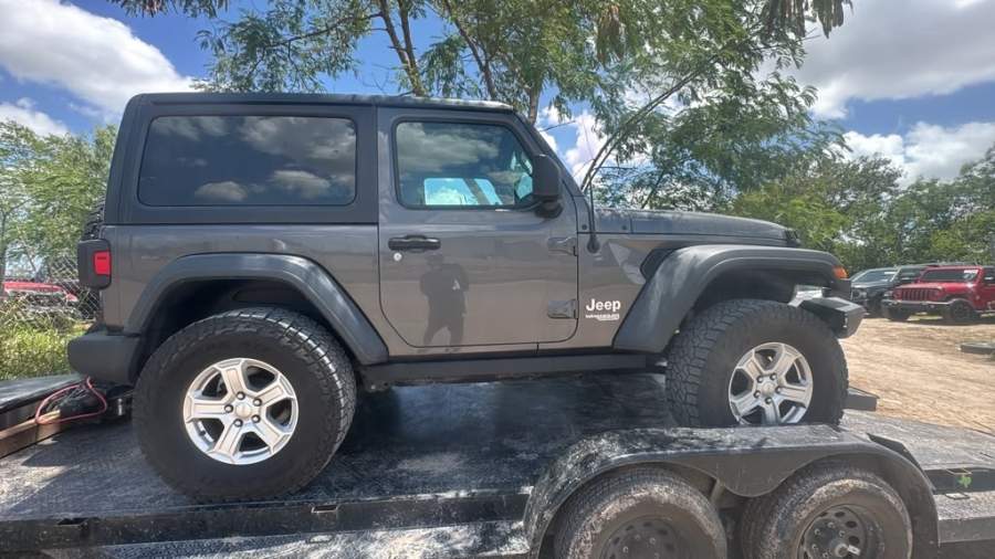 2020 Jeep Wrangler Sport