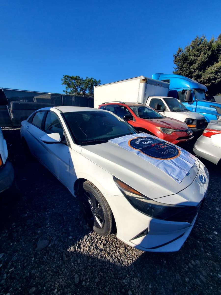 2021 Hyundai Elantra SEL