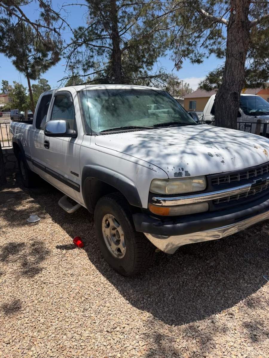 2002 Chevrolet Silverado 1500