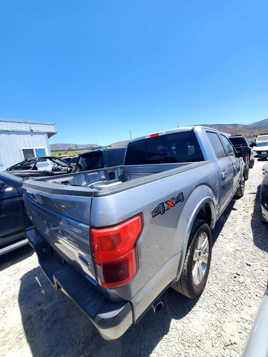 2020 Ford F-150 Platinum