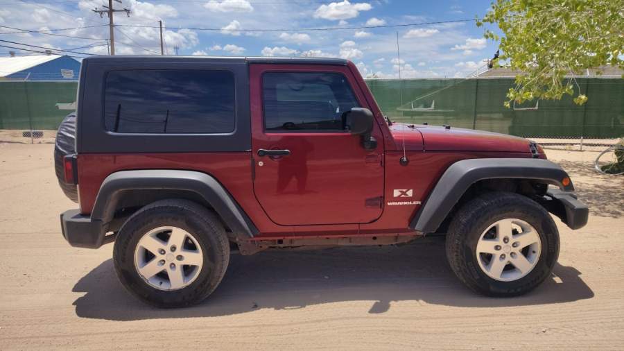 2008 Jeep Wrangler
