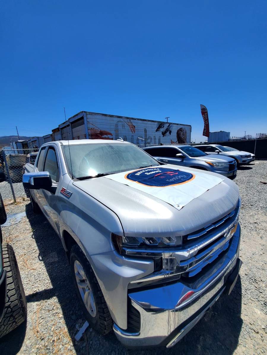 2019 Chevrolet Silverado 1500 LTZ