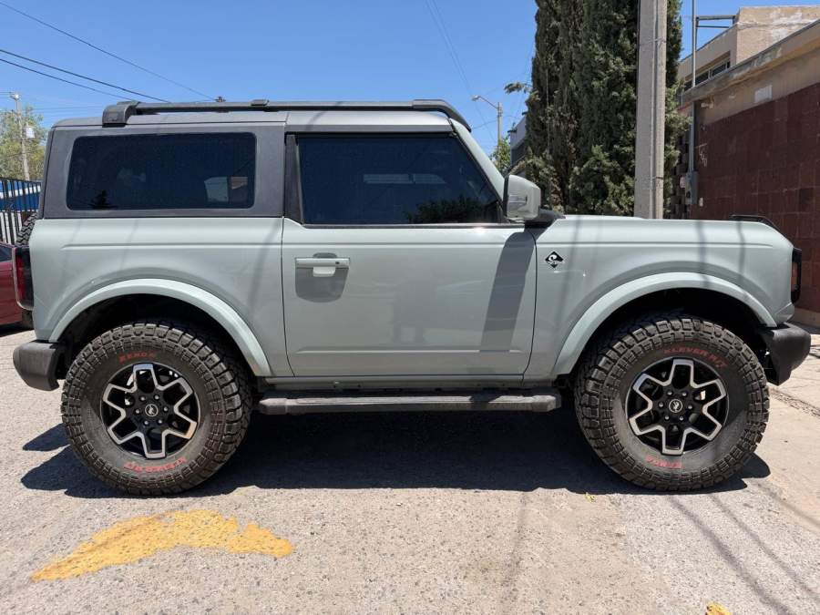 2021 Ford Bronco
