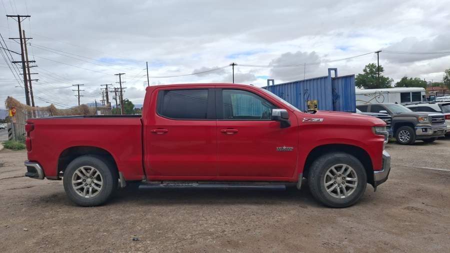 2019 Chevrolet Silverado 1500